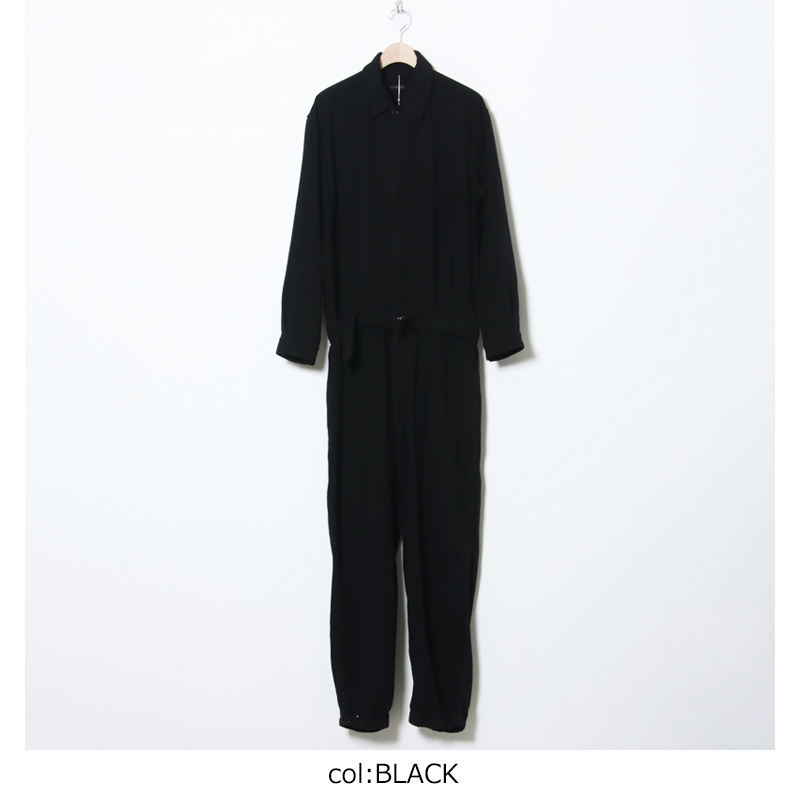 COMOLI (コモリ) シルクネップ オールインワン