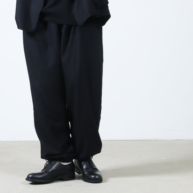 25aw comoli カシミヤシルク製品染セットアップ サイズ2年始価格