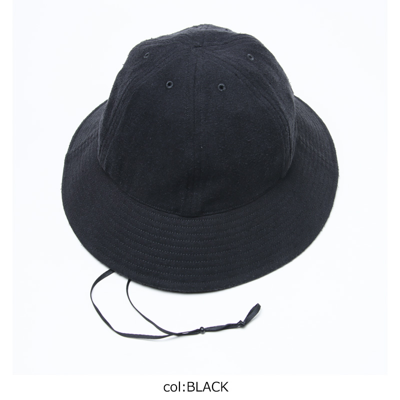 COMOLI (コモリ) シルクネップ ハット