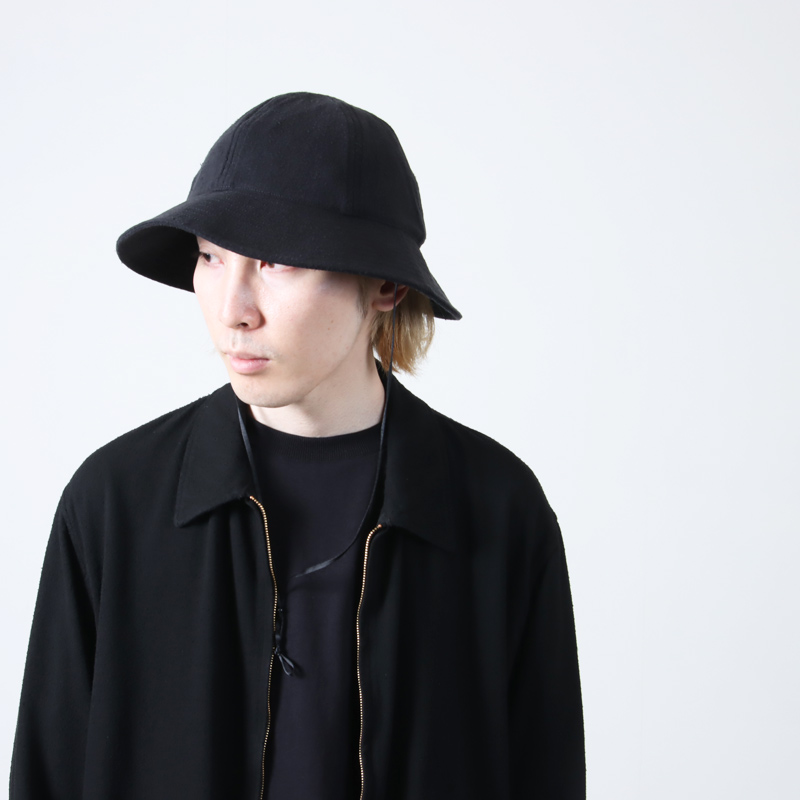 COMOLI (コモリ) シルクネップ ハット