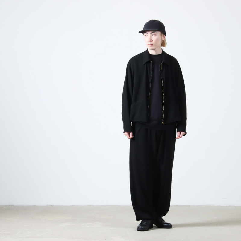 COMOLI (コモリ) シルクネップ キャップ