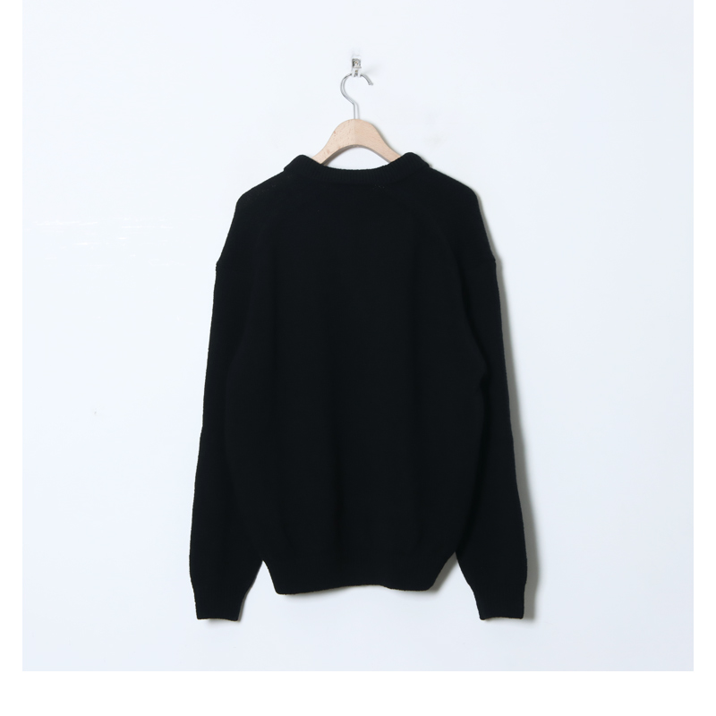 crepuscule (クレプスキュール) M-G Skipper L/S / M-G スキッパー