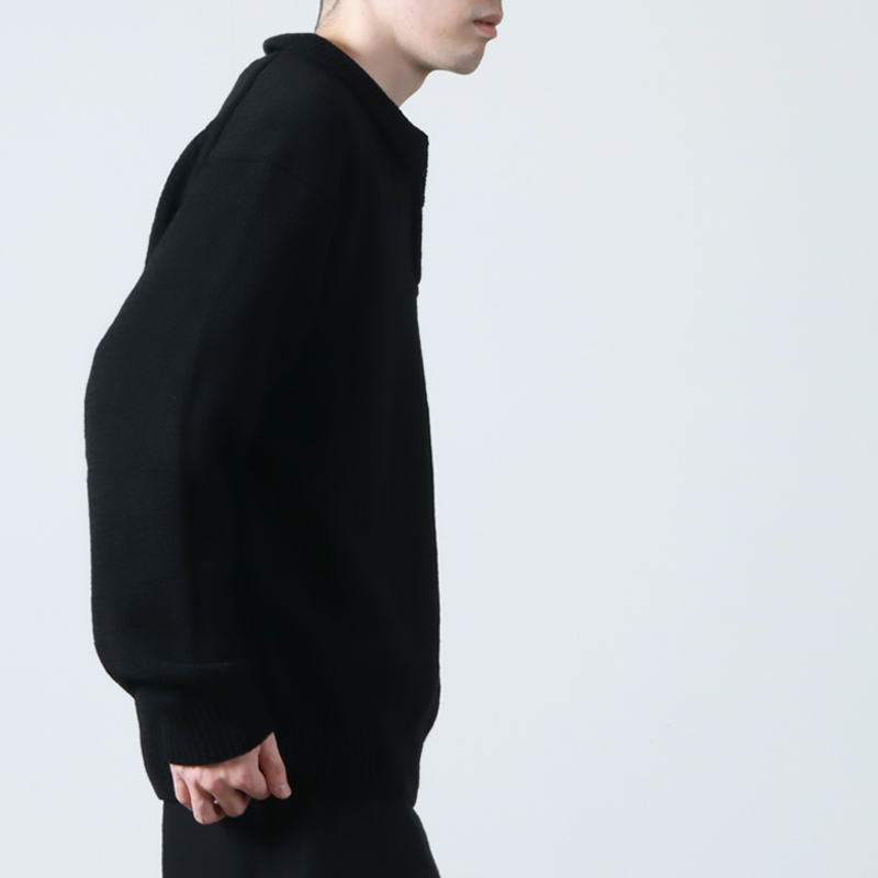 crepuscule (クレプスキュール) M-G Skipper L/S / M-G スキッパー