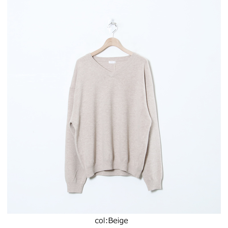 crepuscule (クレプスキュール) V Neck P/O / Vネックプルオーバー