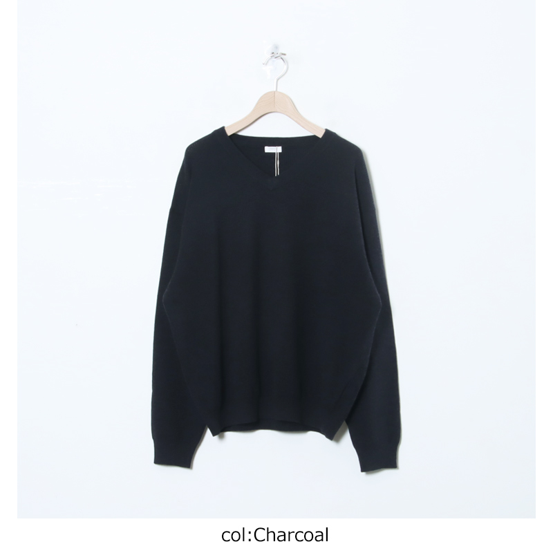 crepuscule (クレプスキュール) V Neck P/O / Vネックプルオーバー
