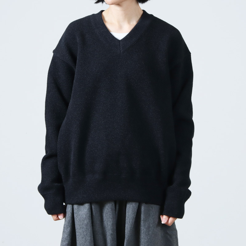 crepuscule (クレプスキュール) Moss Stitch V P/O / モスステッチV