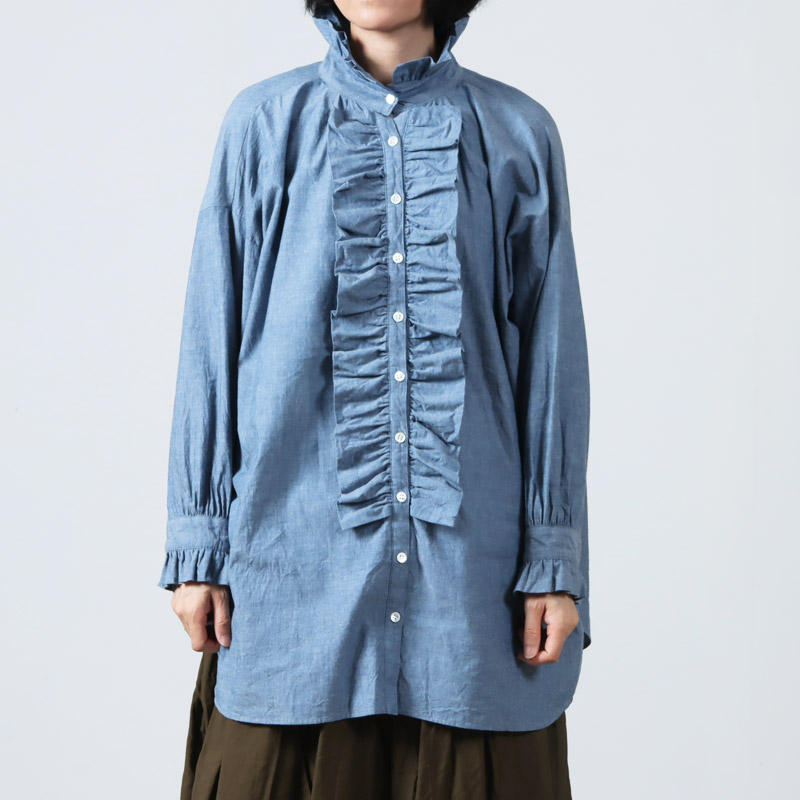 dahl'ia (ダリア) フリルブラウス