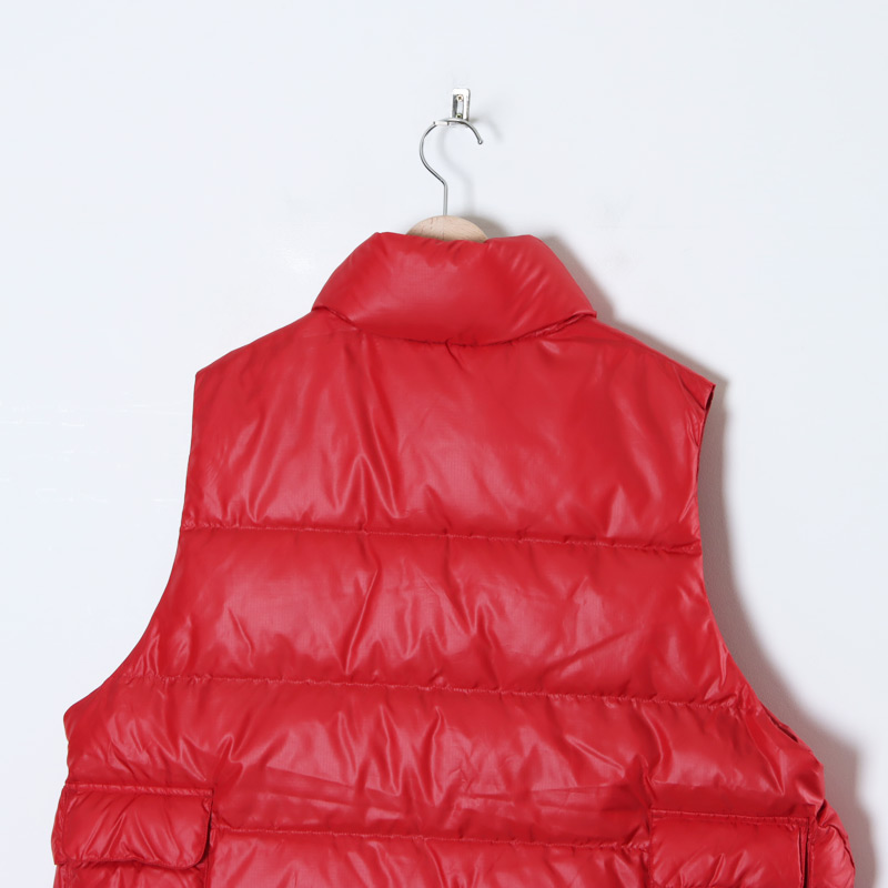 DAIWA PIER39 (ダイワピア39) TECH BACK PACKER DOWN VEST / テック