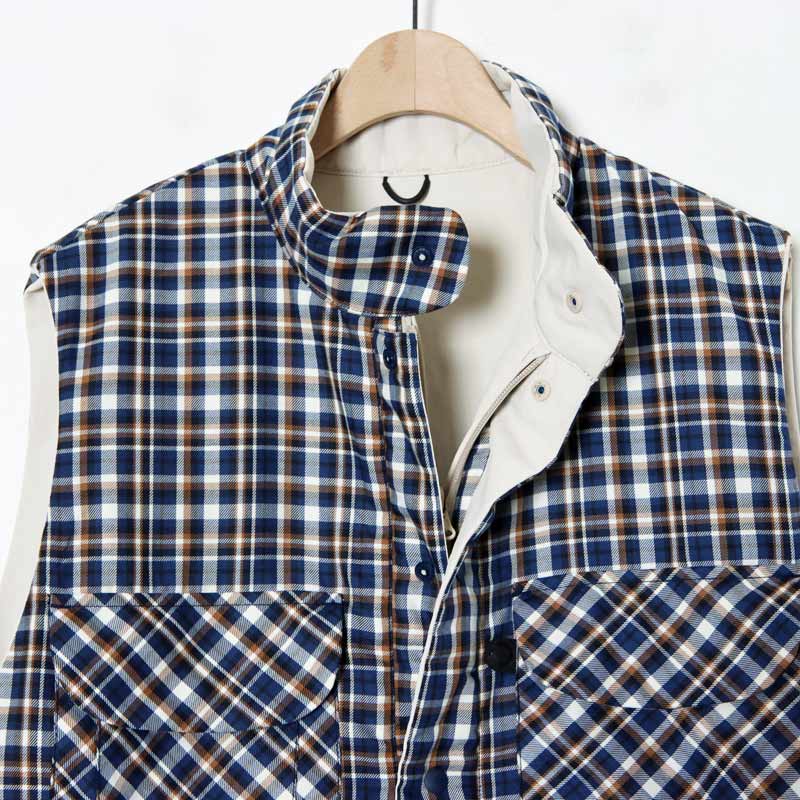 DAIWA PIER39 (ダイワピア39) TECH REVERSIBLE TREKKING VEST / テック