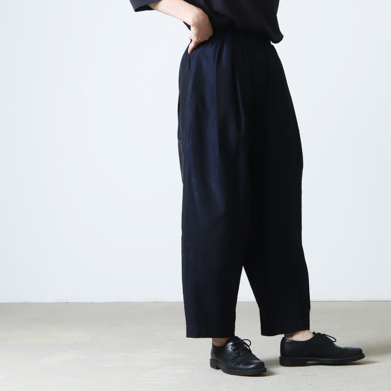 Dulcamara セットアップ サイズ1 ジーロンラムBL タックワイドPT