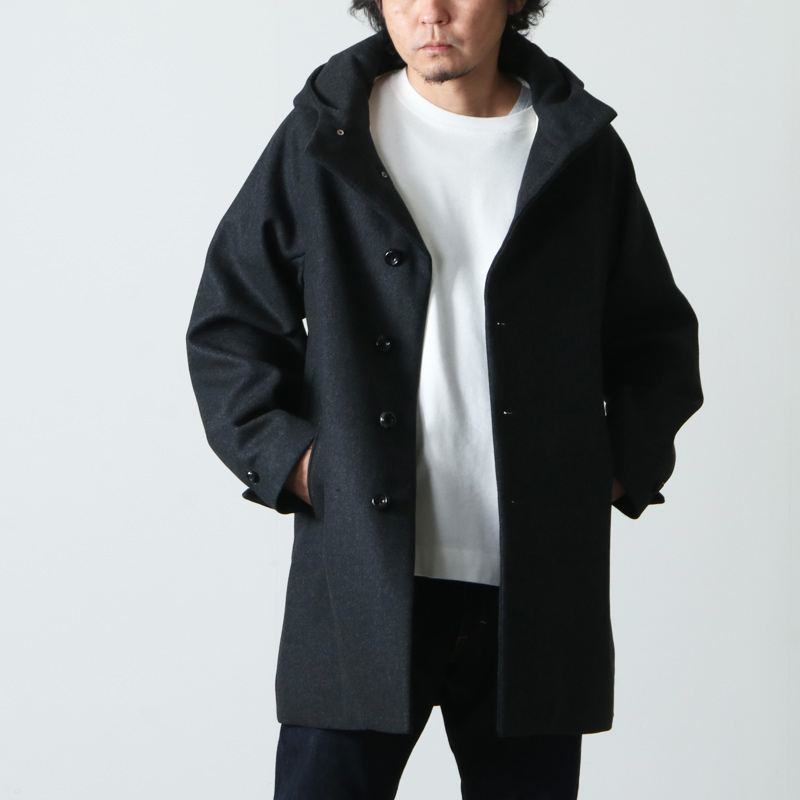 EEL Orion Coat ダッフルコート M EEL Orion Coat ダッフルコート M