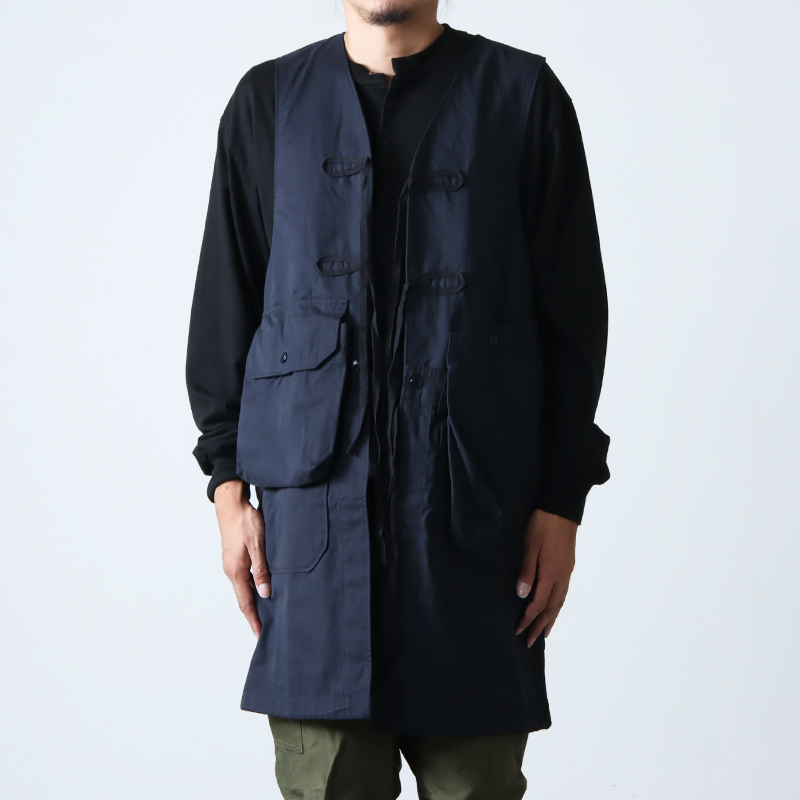 ENGINEERED GARMENTS (エンジニアードガーメンツ) Fishing Vest - PC