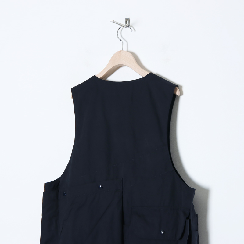 ENGINEERED GARMENTS (エンジニアードガーメンツ) Fishing Vest - PC