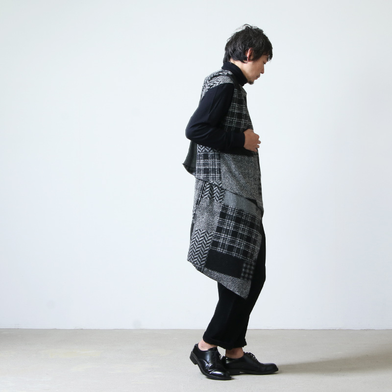 ENGINEERED GARMENTS (エンジニアードガーメンツ) Wrap Knit Vest