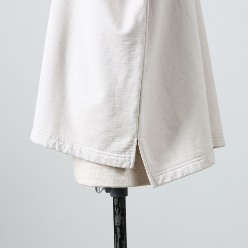 evameva (エヴァムエヴァ) sweat pullover / スウェットプルオーバー