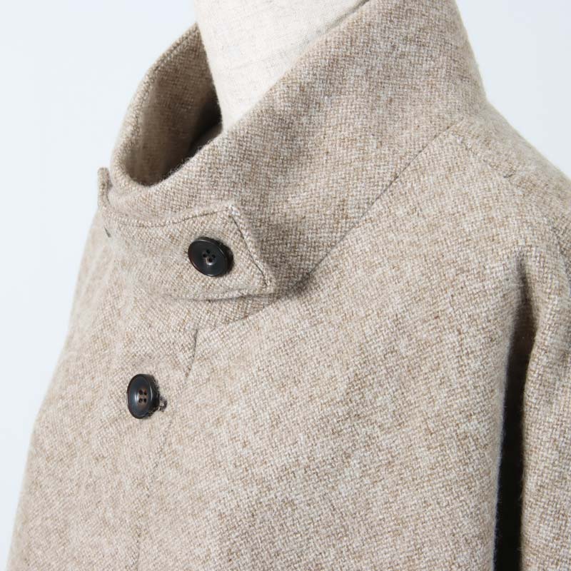 FACTORY (ファクトリー) ウール オーバーコート