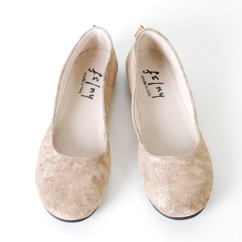 fs/ny (エフエススラッシュエヌワイ) ANKARA / バレエシューズ