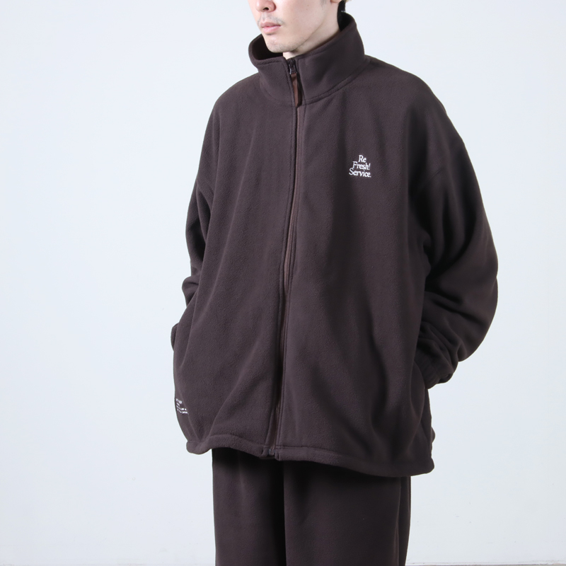 Fresh Service (フレッシュサービス) FLEECE TRACK SUIT / フリース