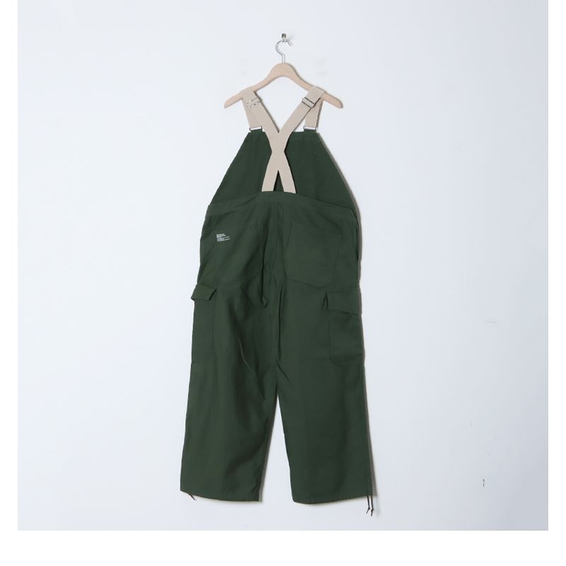 Fresh Service (フレッシュサービス) BACK SATIN OVERALL / バック
