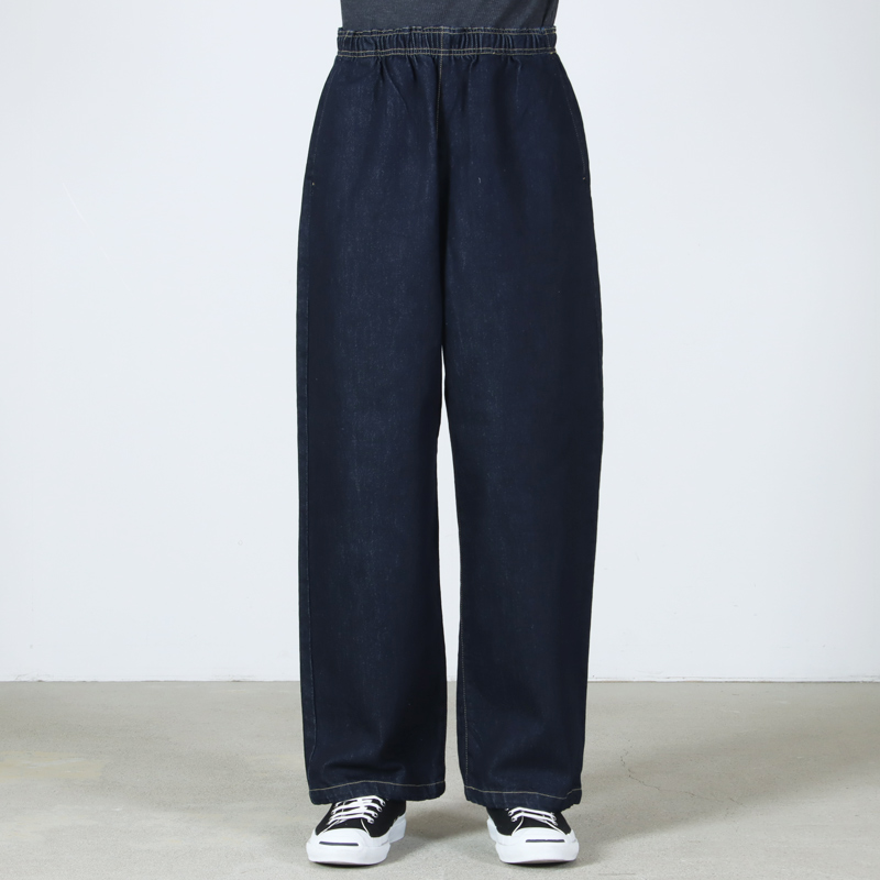 Fresh Service (フレッシュサービス) CORPORATE DENIM EASY PANTS
