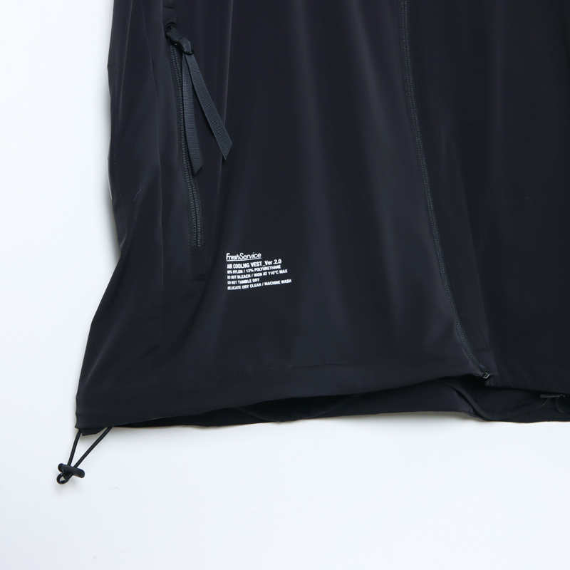 Fresh Service (フレッシュサービス) AIR COOLING VEST_Ver.2.0