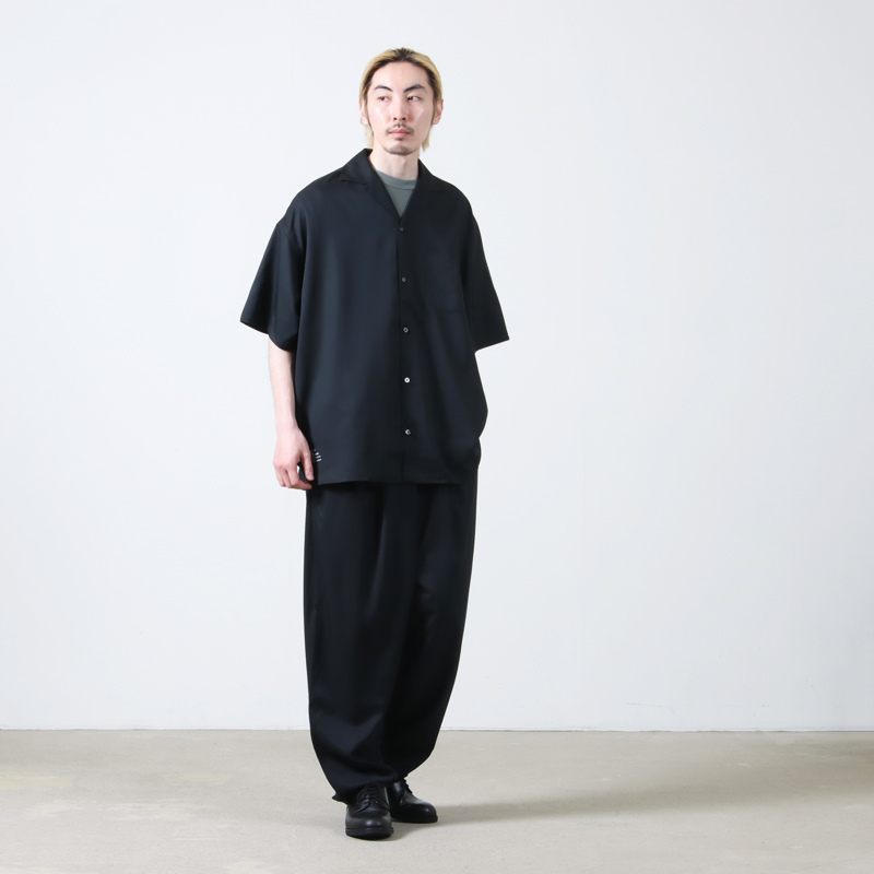 Fresh Service (フレッシュサービス) COOLFIBER TWO TUCK EASY PANTS