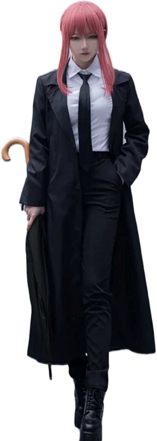 楽天スーパーSALE】チェンソーマン マキマ コスプレ 衣装 ウィッグ付き