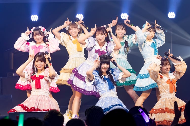 SWEET STEADY、初のワンマンライブ大成功！“すいでぃー”とともにEX