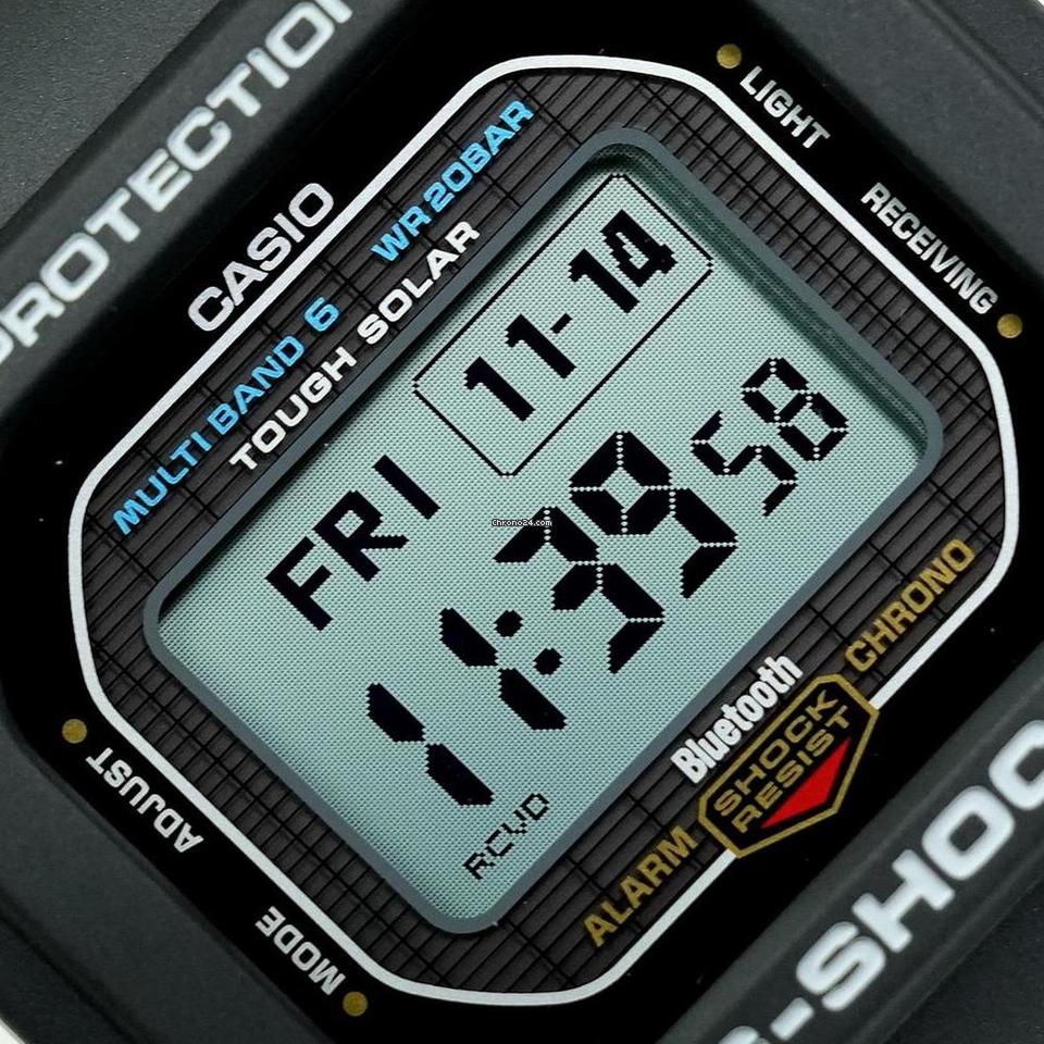 Casio G-SHOCK GW-BX5600-1JF Quartz Digital Bluetooth Solar for