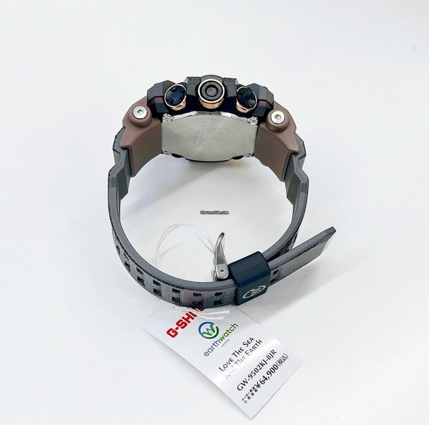 Casio GW-9502KJ-8JR G-SHOCK EARTH WATCH for $309 for sale from a
