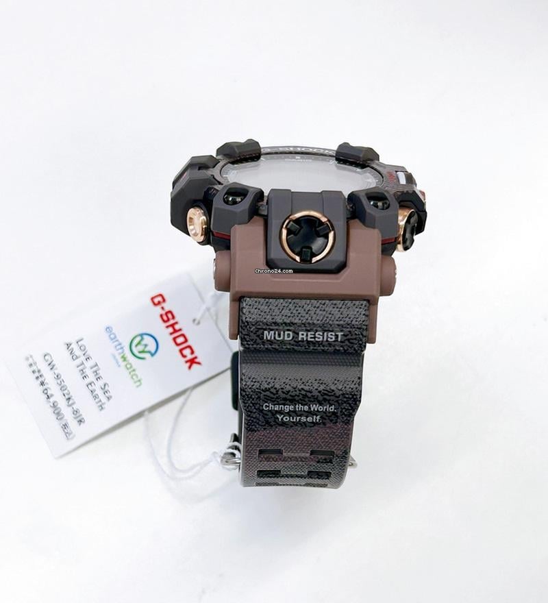 Casio GW-9502KJ-8JR G-SHOCK EARTH WATCH for $309 for sale from a