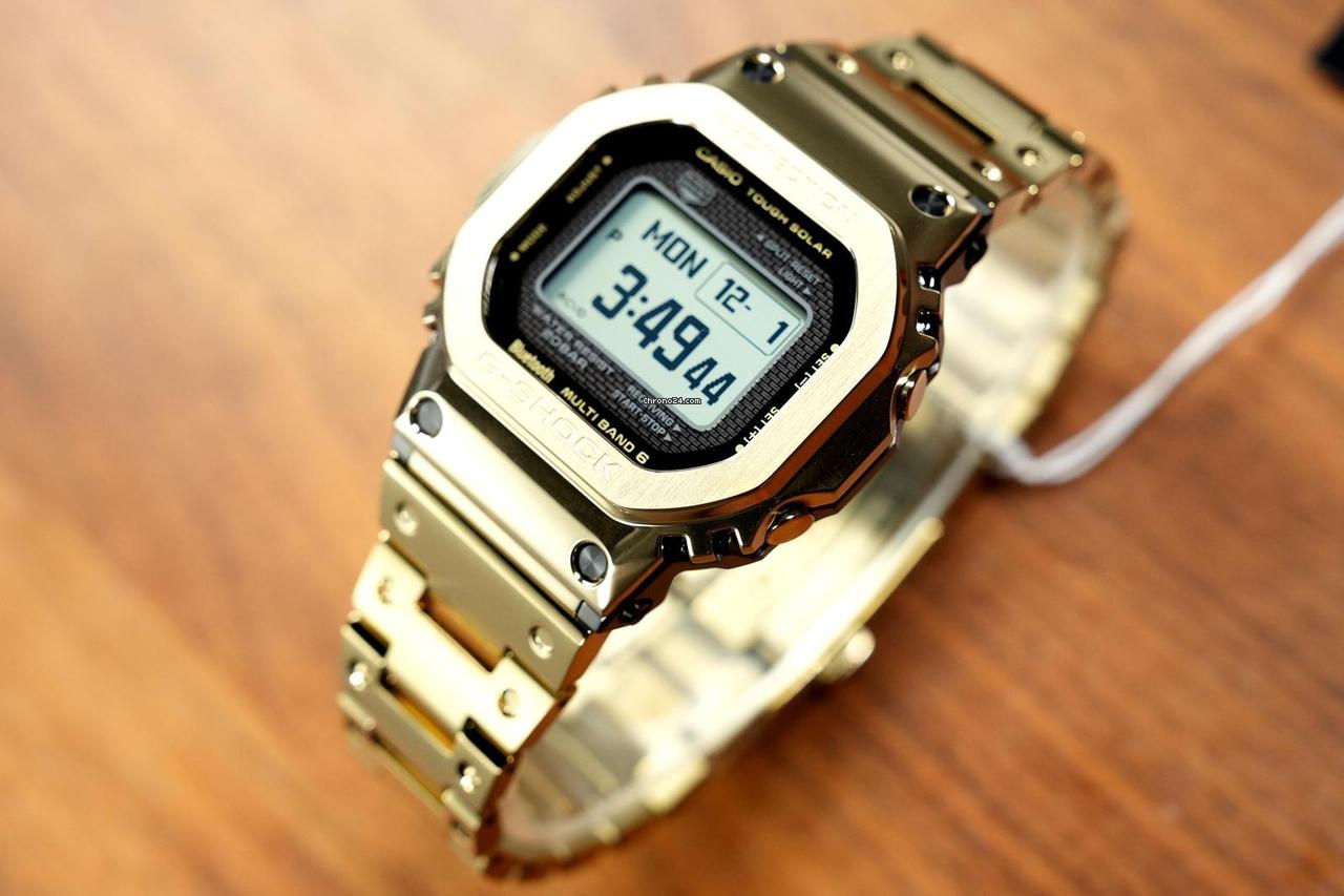 Casio GMW-BZ5000GD-9JF/GMW-BZ5000GD-9 Quartz G-shock solar for