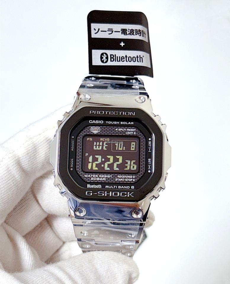 Casio GMW-B5000BT-1JF G-SHOCK Bluetooth World Time Watch  for