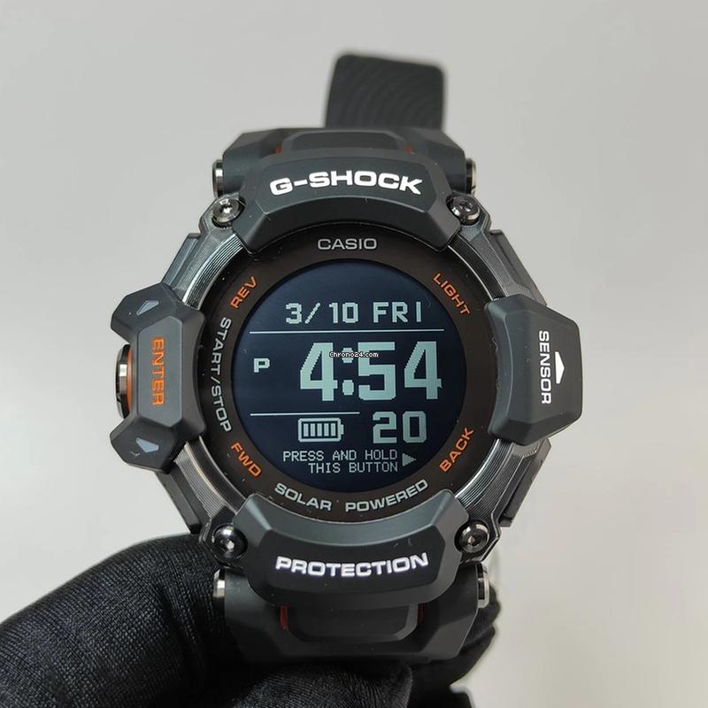 Casio G-shock Solar GPS 20ATM men's watch GBD-H2000-1AJR for $302