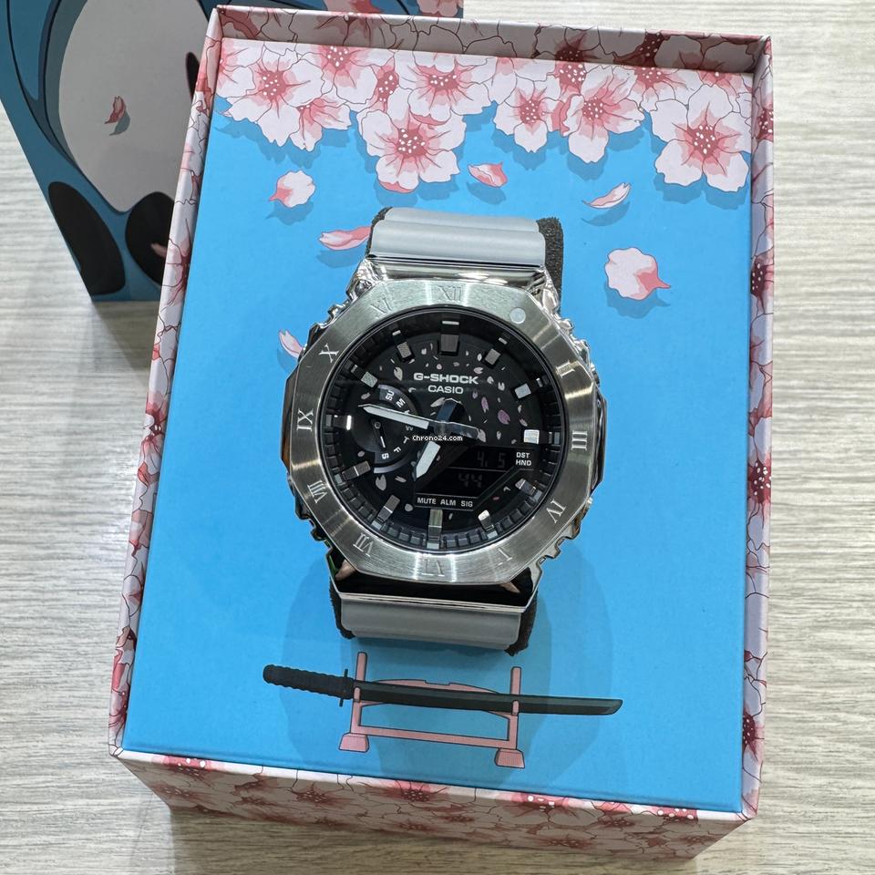 cas RESTOCK G shock 2025 x ONE OK ROCK Collaboration Model for