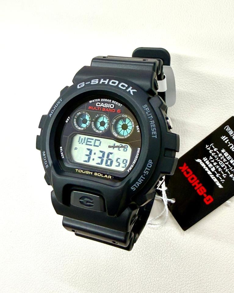 Casio GW-6900U-1JF G-SHOCK Basic Design Solar Watch for C$216 for