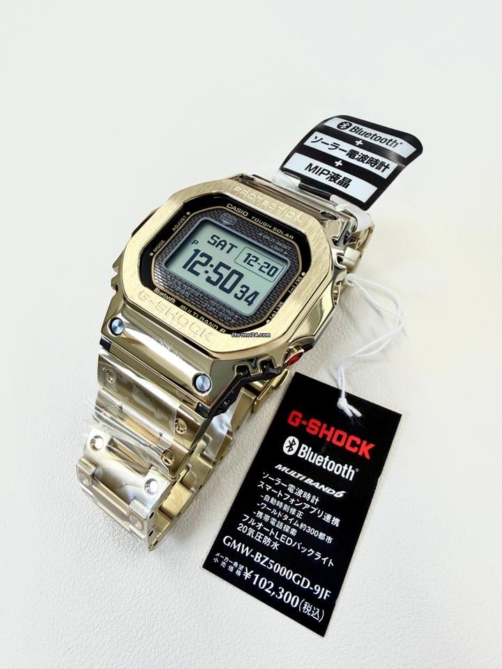 Casio GMW-BZ5000GD-9JF G-SHOCK Full Metal Watch for $473 for sale