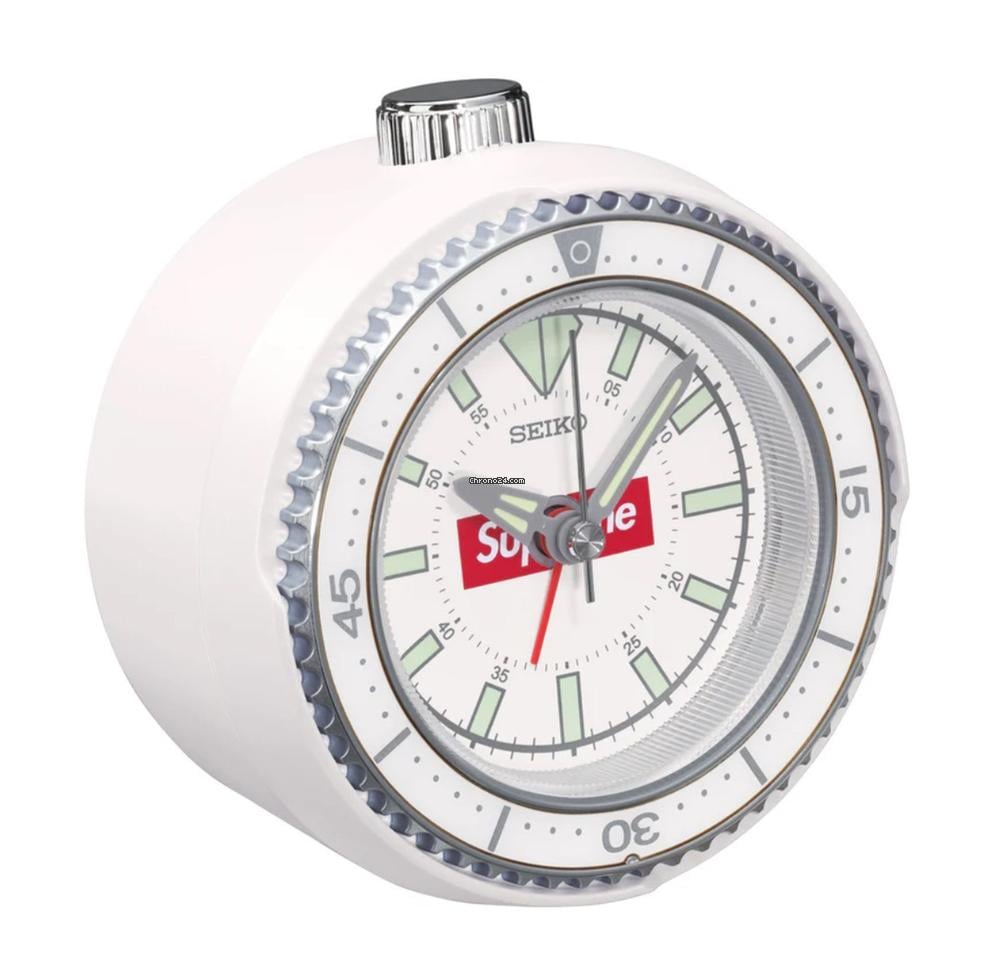 Seiko Supreme x Seiko Mai Alarm Clock for $184 for sale from a