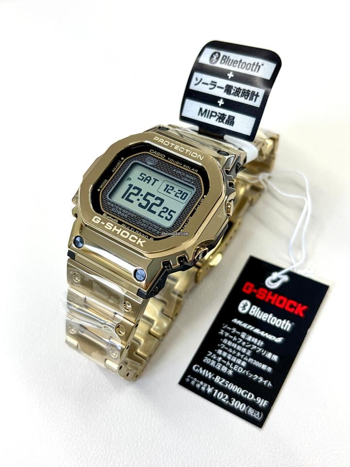 Casio GMW-BZ5000GD-9JF G-SHOCK Full Metal Watch for $473 for sale