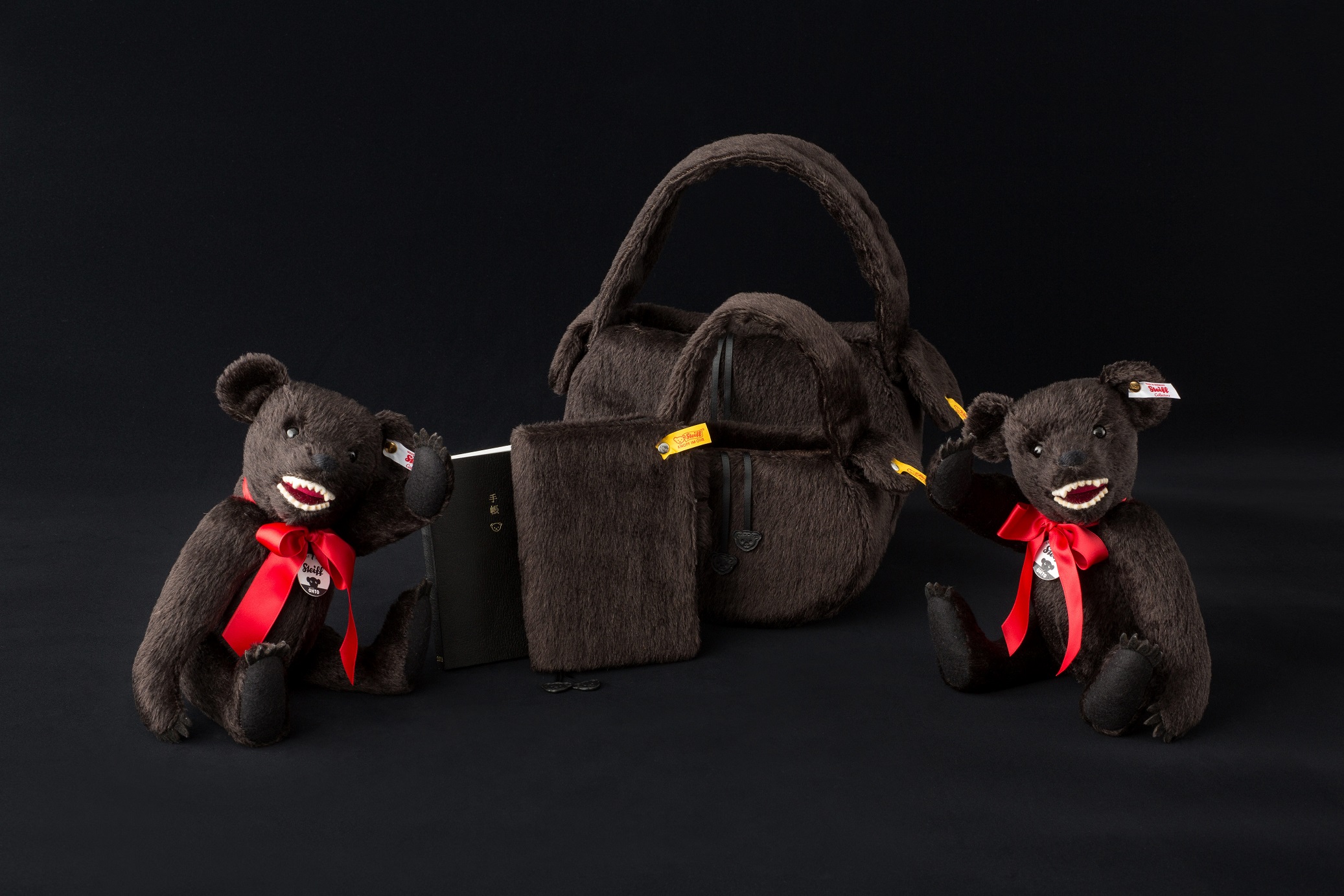 ほぼ日」のオリジナルキャラ”誤解されやすいくま”がテディベアに