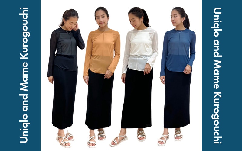 ユニクロ×Mame Kurogouchi】今日発売！アップデートされた「新作シアー
