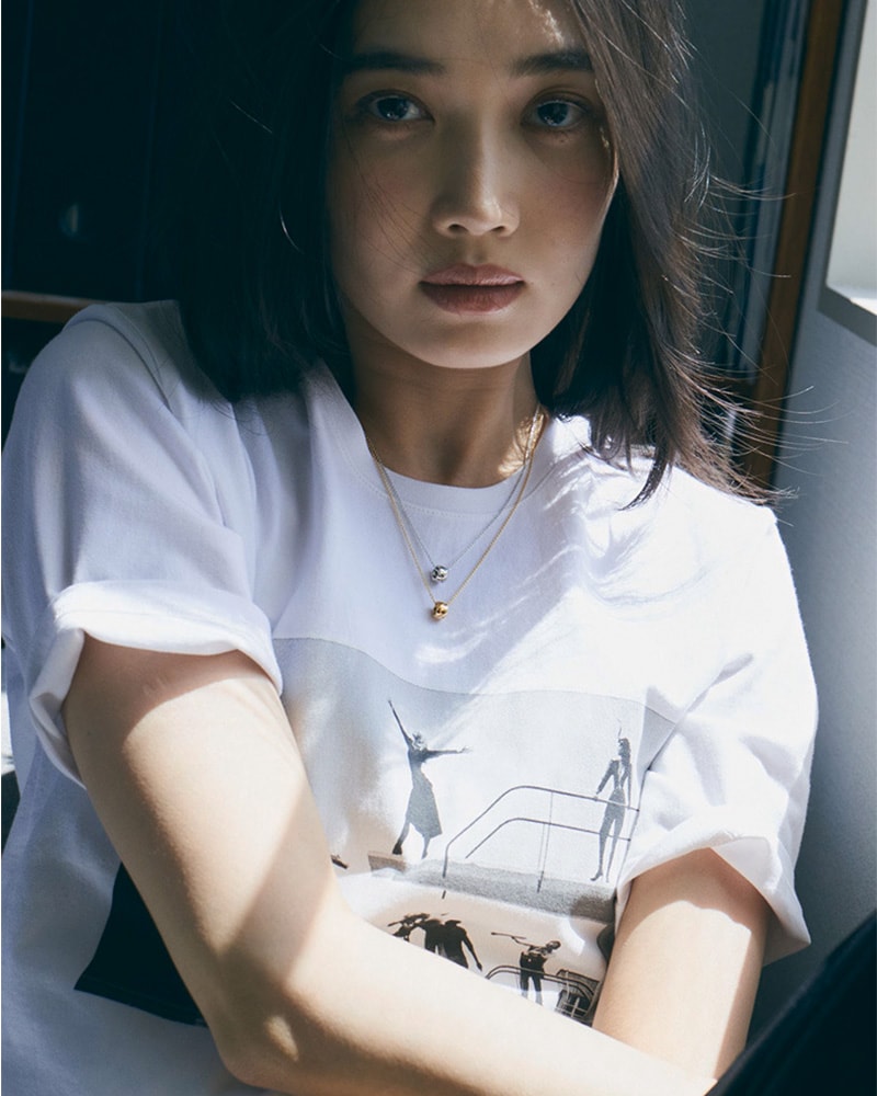 CLASSY.7月号】広瀬すずさん初カバー！「大人のTシャツコーデ」を大
