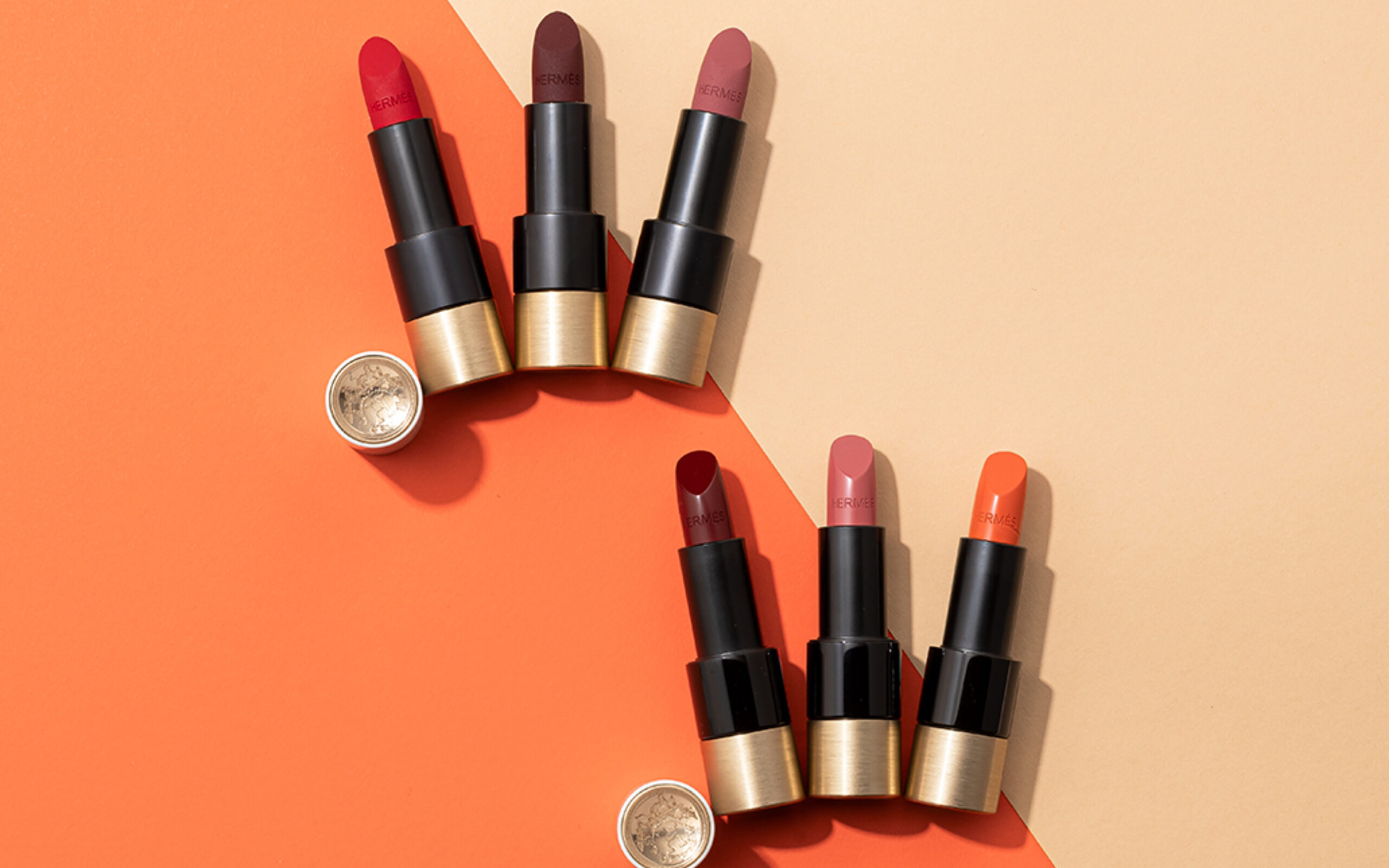 エルメス】可愛すぎる♡ 2025秋冬新作にリップとアイシャドウが登場