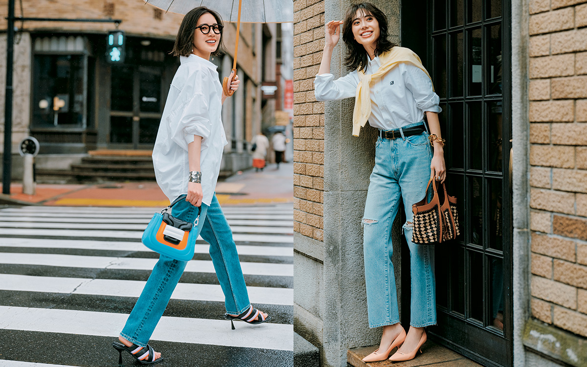 マディソンブルー＆ブリル】この秋は「ブランド白シャツ」がマストバイ