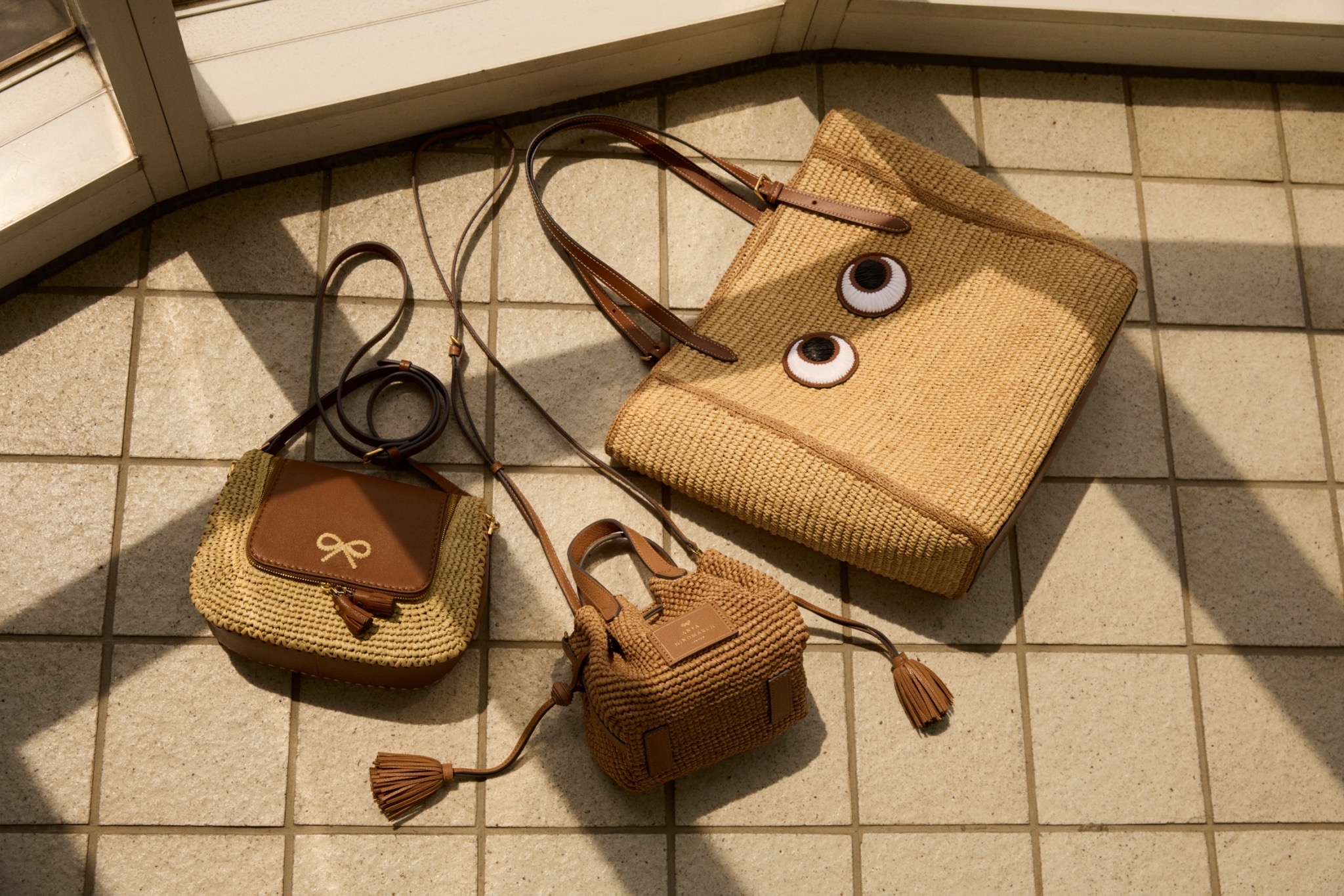 アニヤ・ハインドマーチ】長く使える「ブランドかごBAG」に投資したい