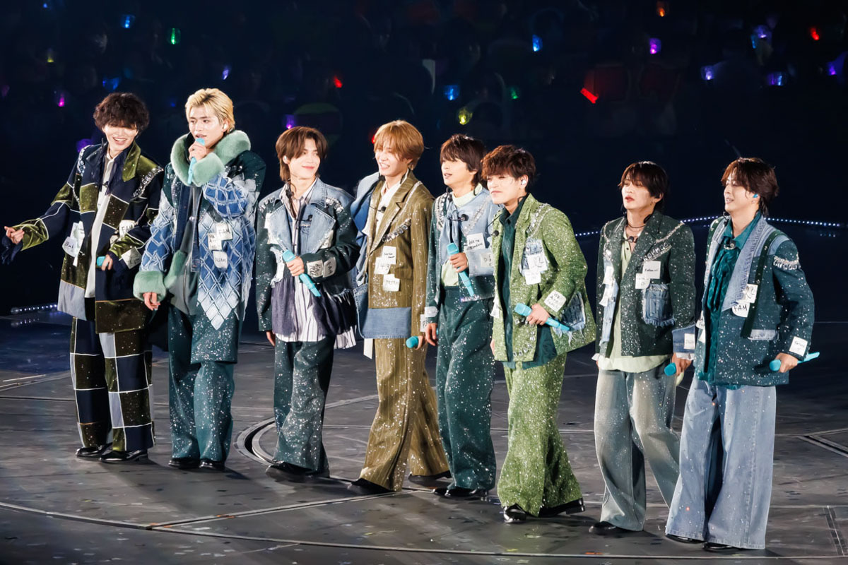 挨拶全文】timelesz新体制1周年！初のライブツアー最終日公演の様子を