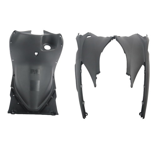 インナーカウル8点セット アドレスV125/G ブラック 艶なし - バイク