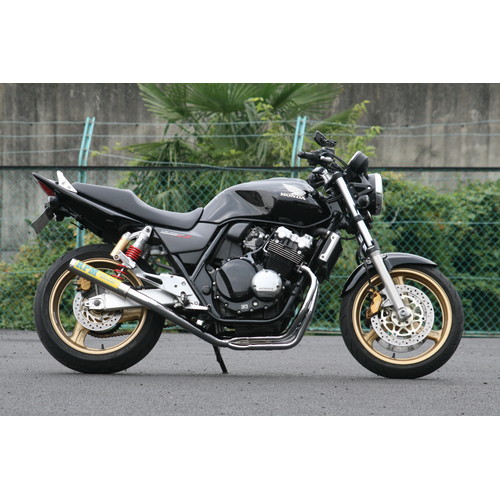 マフラー RPM-4in2in1 CB400SF VTEC1/2/3 チタン - バイク