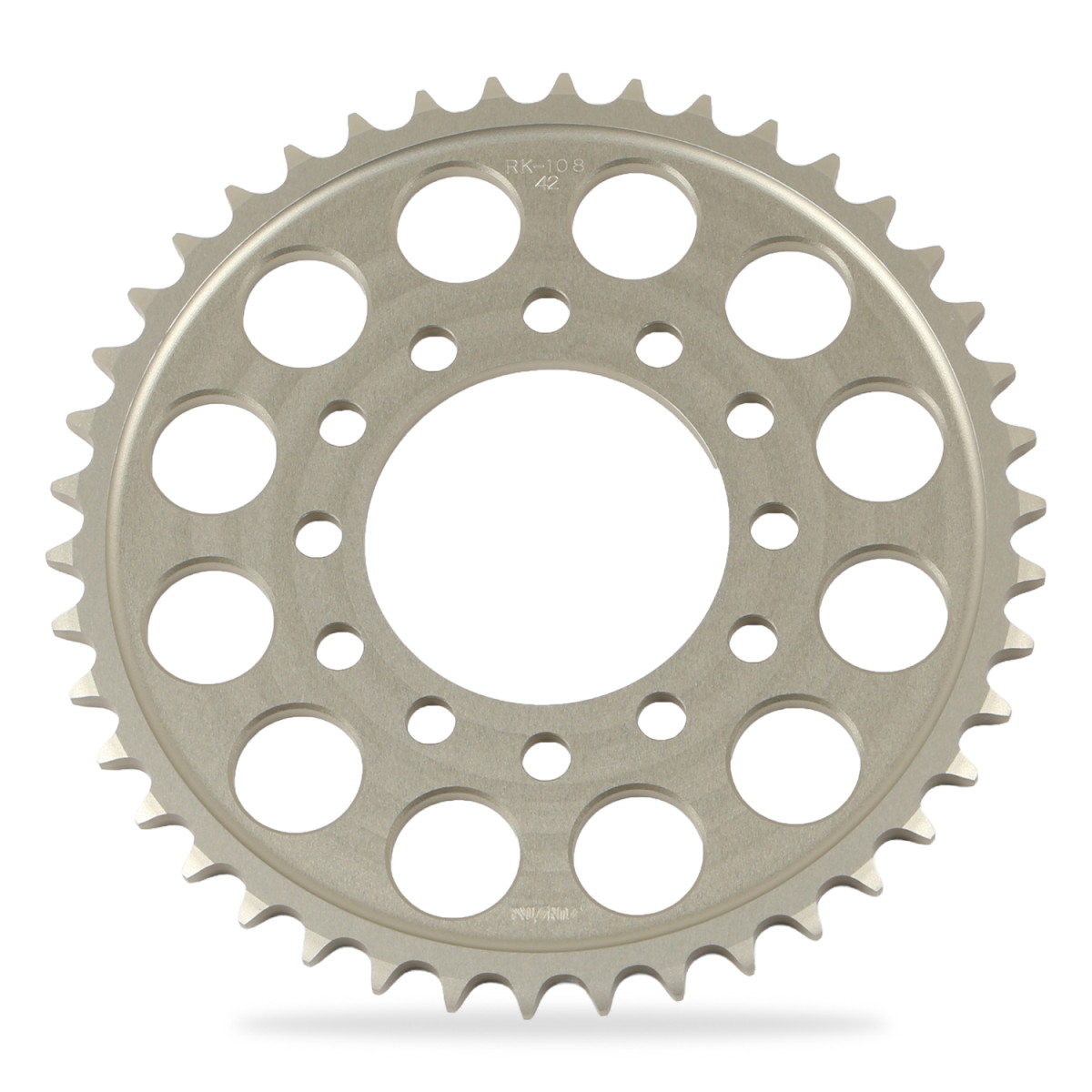 RK-108-42 リアスプロケット 42T - バイク