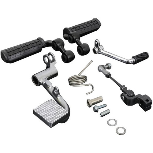 Z1/Z2 PAMS バックポジションキット ドラムブレーキ 固定式ステップ